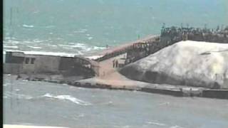 Sea Waves Predicted Tsunami Coming at Kanniyakumari [upl. by Elleval]