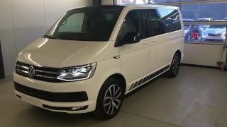 VW T6 Multivan Comfortline 20 TDI 204 PS  150 kW DSG Allrad [upl. by Atteuqram]