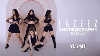 WiSH  Lazeez Choreography Video [upl. by Ruffi127]