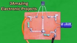 3 Helpful Electronic Projects For Beginners Techsaw [upl. by Bayless]