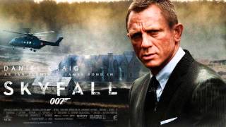 James Bond Skyfall  22 Thomas Newman  Breadcrumbs [upl. by Ruddy841]