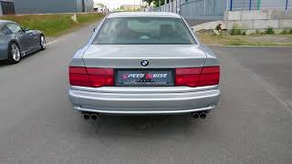 Bmw 840i  Speed Noise  Custom Exhaust [upl. by Darda120]