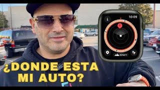 Localiza Tu Auto con Facilidad con esta Función del Apple Watch [upl. by Spatola386]