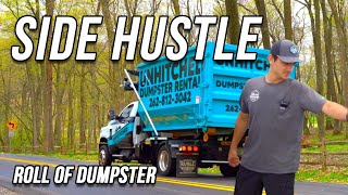 Dumpster Rental Business REAL Day In The Life [upl. by Vasileior332]