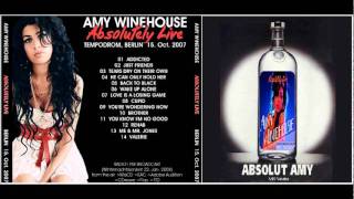 Amy Winehouse  Absolutely Live Berlin 10152007  Full Album [upl. by Luben943]