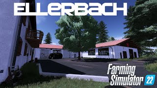 LS22 Ellerbach Der Start auf der Map [upl. by Olaznog120]