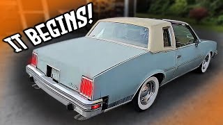 GBody DRIFT CAR 1979 Pontiac Grand Prix  Part 1 [upl. by Ennad80]