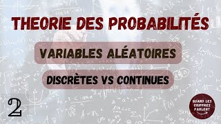 Variables aléatoires Discrètes ou Continues [upl. by Drarreg]