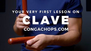 Clave  How to Play Clave  Clave for Beginners  LPYT x CongaChopscom [upl. by Icam]