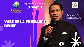 Vase de la puissance divine  PASTEUR CHRIS OYAKHILOME [upl. by Dowd]