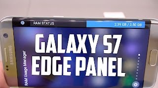 Galaxy S7 Edge Panels [upl. by Wanids]