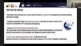 IAC 2024 Call for Abstracts Webinar [upl. by Charlton388]