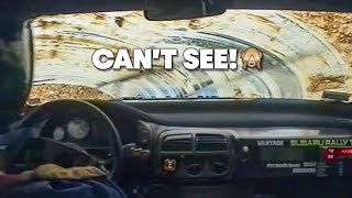 No Visibility No Problem Driving Blind in the World Rally Championship [upl. by Lemaceon]