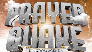 Week 9 September 27 2024  Prayer Quake Kingdom Agenda Folu Olatunji [upl. by Rellia852]