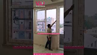 Installed uPVC DoorampWindow and make your home Luxury construction homedecor interiordesign home [upl. by Killigrew]