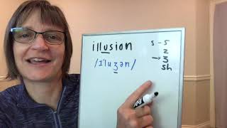 How to Pronounce Illusion Free American Accent Training Word of the Day [upl. by Brennen594]