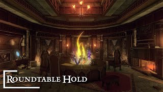 Roundtable Hold L  FFXIV Housing x Elden Ring [upl. by Iddo835]