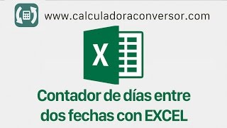 Calcular los MESES transcurridos con dos fechas cualquieras en Excel [upl. by Eirellav411]