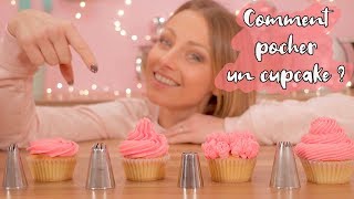 ♡• TUTO 1  COMMENT POCHER UN CUPCAKE  •♡ [upl. by Atinav801]