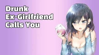 F4A ExGirlfriend Calls You ASMR RP [upl. by Neelehtak]