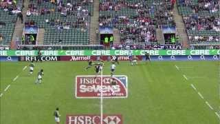 London Sevens Finals day highlights [upl. by Naahs]