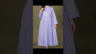 Latest Frock Designs for women 2024  New lawn Frock Designs for women 2024 [upl. by Ulises18]