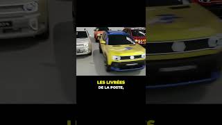 Bientôt le RETOUR des 4L de La Poste  automobile vehicule test info news [upl. by Airtap]