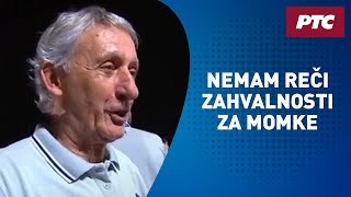 Pešić na balkonu Nemam reči zahvalnosti za momke [upl. by Illek]