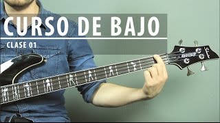 1 Curso Completo de Bajo Eléctrico Para Principiantes  Clase 01  Partes del Bajo HD [upl. by Ttayw956]