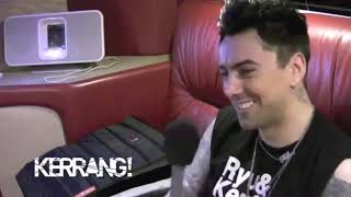 Kerrang Reading Festival Podcast Lostprophets Ian Watkins’ Interview [upl. by Kalvin]