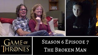 Game of Thrones S6E7 The Broken Man REACTION [upl. by Eenimod]