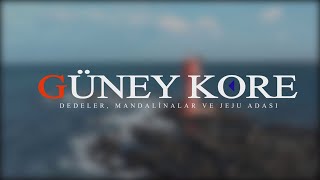 GÜNEY KORE BÖLÜM V  JEJU ADASI  DEDELER VE MANDALİNALAR [upl. by Anelav]