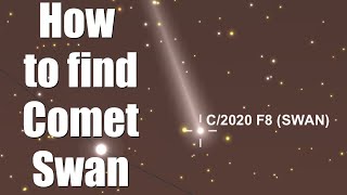 How to find Comet Swan [upl. by Ede888]