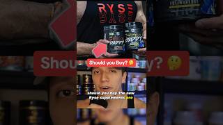 Should You Buy the New Ryse Supplements PreWorkout gymsupplements gym preworkout ryse [upl. by Berky333]