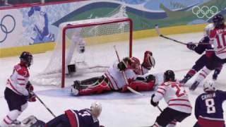 Womens Ice Hockey  General Highlights  Vancouver 2010 Winter Olympic Games [upl. by Etra]