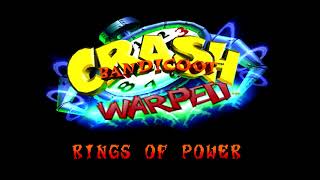 Crash Bandicoot Warped Alpha Demonstration Disc  Rings Of Power  OST [upl. by Eseekram]