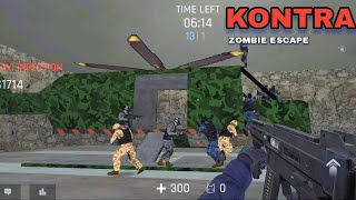 Kontra Multiplayer Fps  Zombie Escape Mode Android Gameplay [upl. by Leiuqese956]