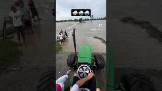 John Deere tractor 🚜🌧️youtubeshorts johndeere5050d johndere trendingshorts viralshorts shorts [upl. by Lednor516]