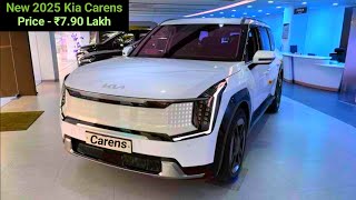 2025 Kia Carens Facelift  First Look Price Launch Date In India Specifications  Kia Cars [upl. by Colyer235]