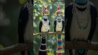 AMAZING BEAUTIFUL BIRDS 🐦 RATANviralvideo viral birds nature photography [upl. by Nhguavaj]