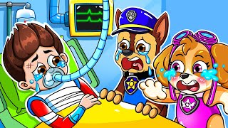 Paw Patrol Ultimate Rescue  RYDER Please Dont Leave Us Alone 😭  Very Sad Story  Rainbow 3 [upl. by Berkie897]