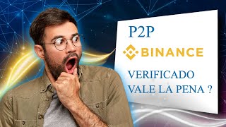 BINANCE P2P  cuanto gana un verificado p2p binancep2p [upl. by Ainola]