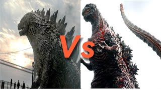 Monster verse Godzilla vs shin Godzilla  Stop motion [upl. by Alimhaj]