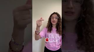 Learn KIDZ BOP “HOT TO GO” chorus in ASL 🤟 ASL PIP music video out now on our channel ▶️ [upl. by Hilliard]