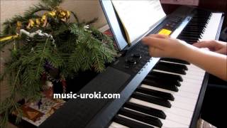 Композиция группы quotEraquot Ameno  Dorime piano cover  tutorial  ноты [upl. by Judsen]