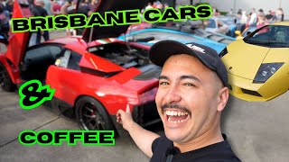 Brisbane Cars amp Coffee  Supercar bonanza [upl. by Follansbee]