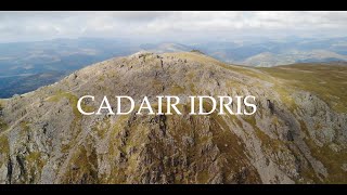 Cadair Idris  Snowdonia in Wales  Stunning Aerial Views  HD [upl. by Enyaht]