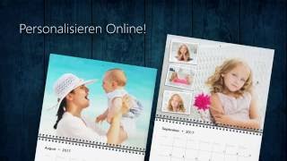 Fotokalender gestalten  Kalender selber machen [upl. by Mukerji]