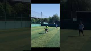 Perfect weighted pass and Goal football shoot hands armsworkout [upl. by Annahsit]