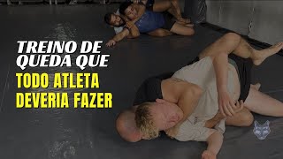 Treino de queda que todo atleta deveria fazer [upl. by Ilana]